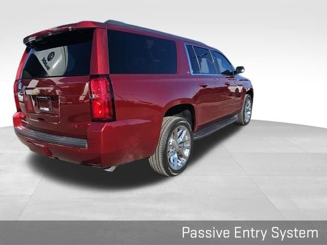 2017 Chevrolet Suburban LT