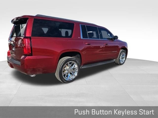 2017 Chevrolet Suburban LT