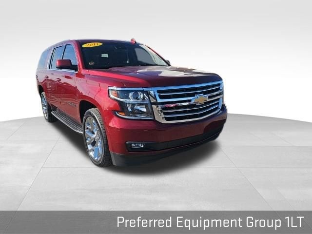 2017 Chevrolet Suburban LT