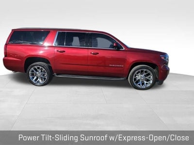 2017 Chevrolet Suburban LT