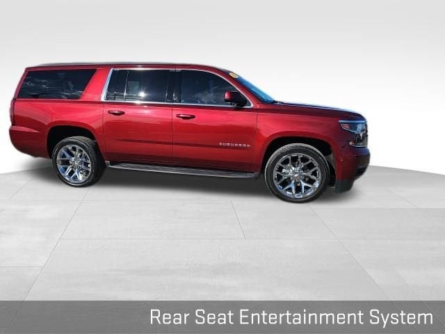 2017 Chevrolet Suburban LT