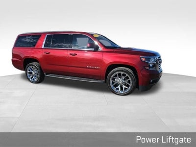 2017 Chevrolet Suburban LT