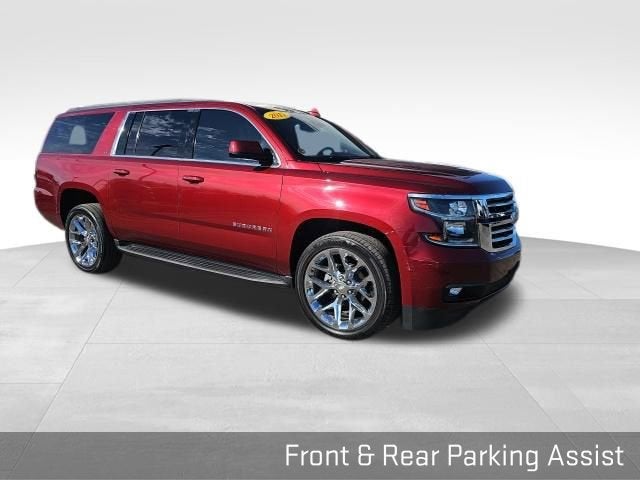 2017 Chevrolet Suburban LT