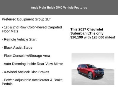 2017 Chevrolet Suburban LT