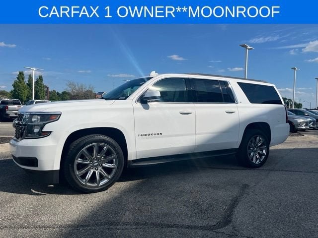 2017 Chevrolet Suburban LT