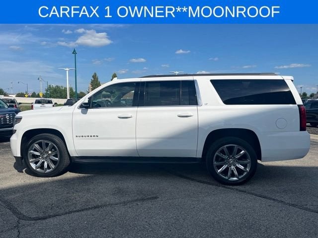 2017 Chevrolet Suburban LT