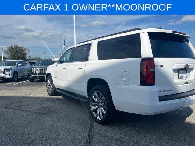 2017 Chevrolet Suburban LT