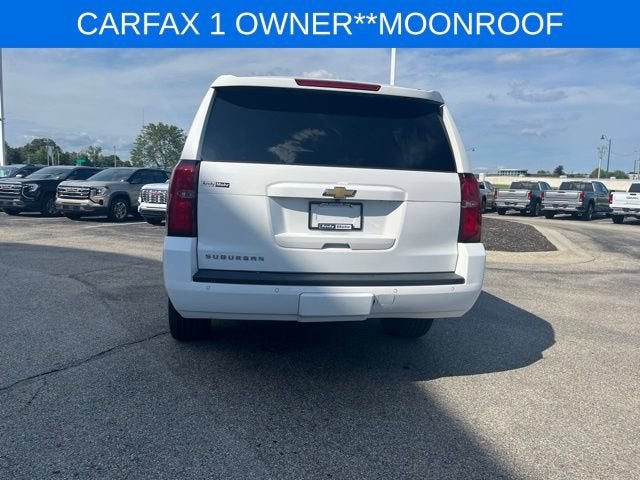 2017 Chevrolet Suburban LT