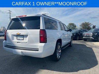 2017 Chevrolet Suburban LT