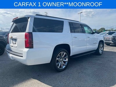 2017 Chevrolet Suburban LT