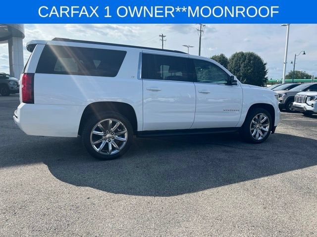 2017 Chevrolet Suburban LT