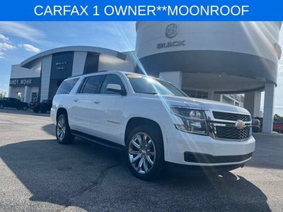 2017 Chevrolet Suburban LT