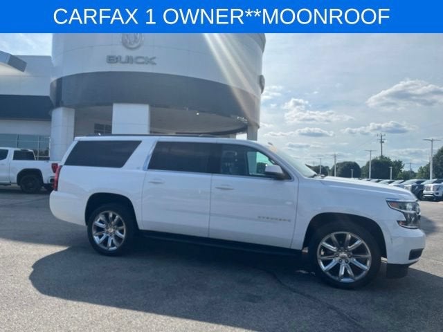 2017 Chevrolet Suburban LT
