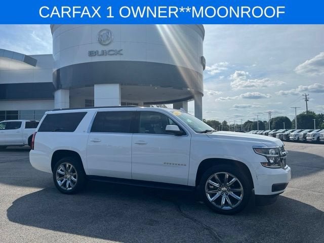 2017 Chevrolet Suburban LT
