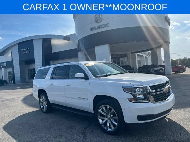 2017 Chevrolet Suburban LT