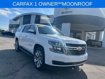 2017 Chevrolet Suburban LT