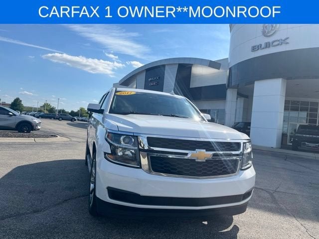2017 Chevrolet Suburban LT