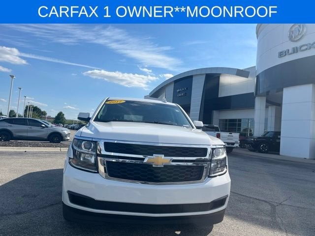 2017 Chevrolet Suburban LT