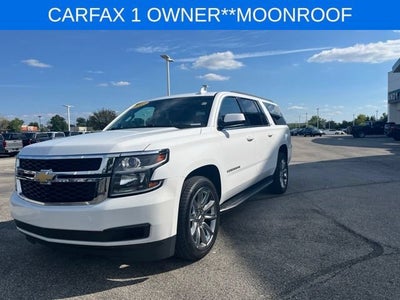2017 Chevrolet Suburban LT