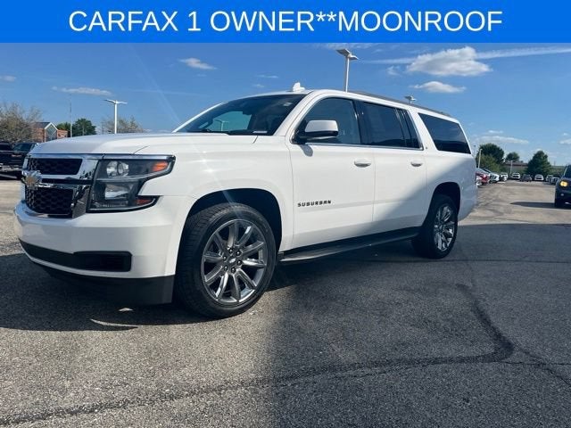 2017 Chevrolet Suburban LT