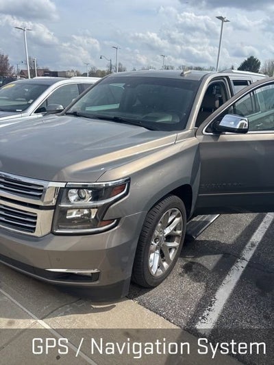 2017 Chevrolet Suburban Premier