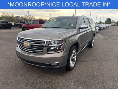 2017 Chevrolet Suburban Premier