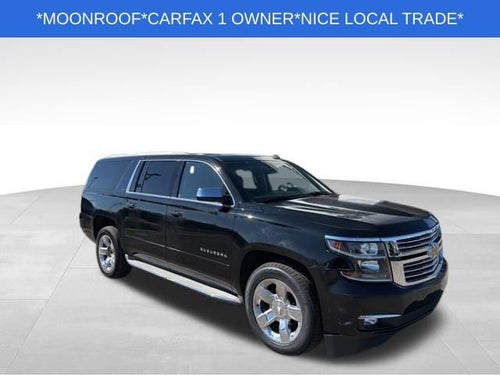 2015 Chevrolet Suburban LTZ