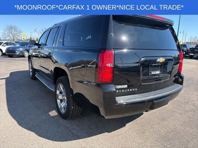 2015 Chevrolet Suburban LTZ