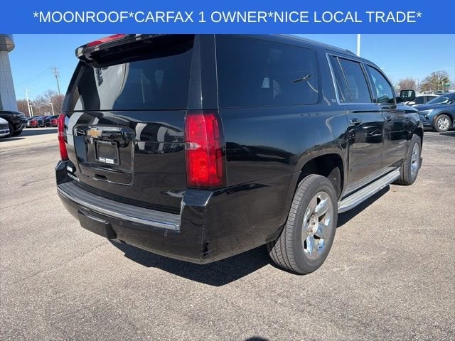 2015 Chevrolet Suburban LTZ