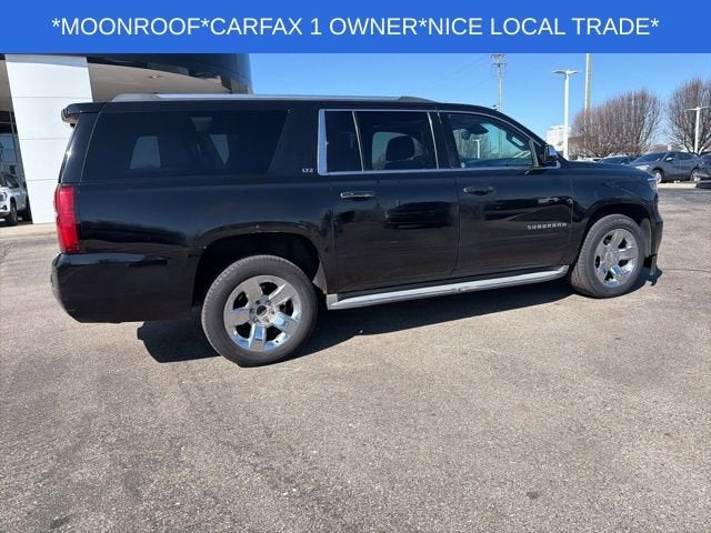 2015 Chevrolet Suburban LTZ