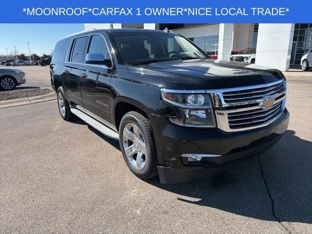2015 Chevrolet Suburban LTZ