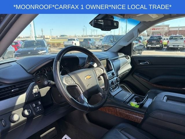 2015 Chevrolet Suburban LTZ