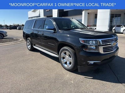 2015 Chevrolet Suburban LTZ