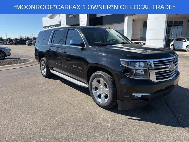 2015 Chevrolet Suburban LTZ