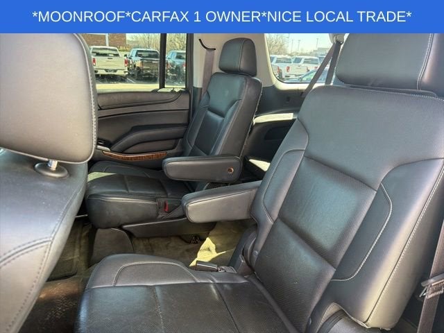 2015 Chevrolet Suburban LTZ