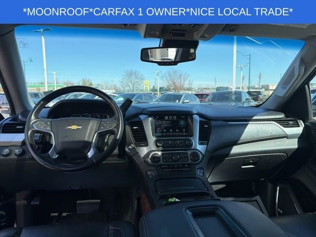 2015 Chevrolet Suburban LTZ