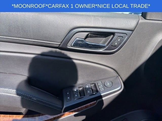 2015 Chevrolet Suburban LTZ