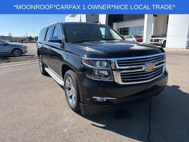 2015 Chevrolet Suburban LTZ