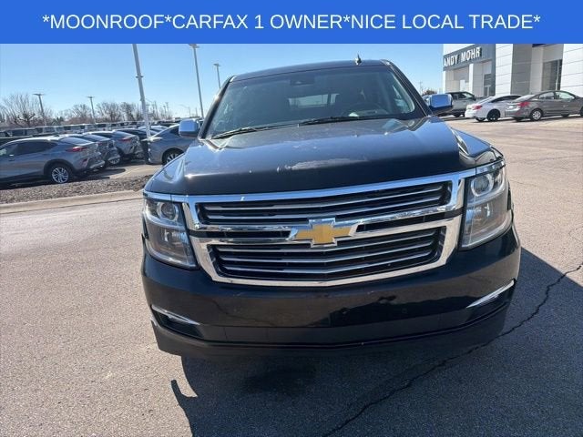 2015 Chevrolet Suburban LTZ