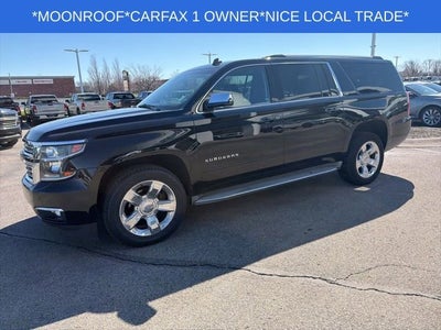 2015 Chevrolet Suburban LTZ