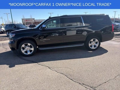 2015 Chevrolet Suburban LTZ