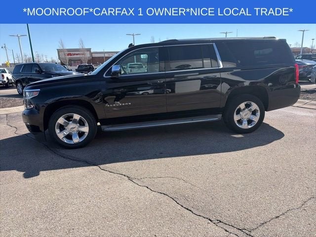 2015 Chevrolet Suburban LTZ