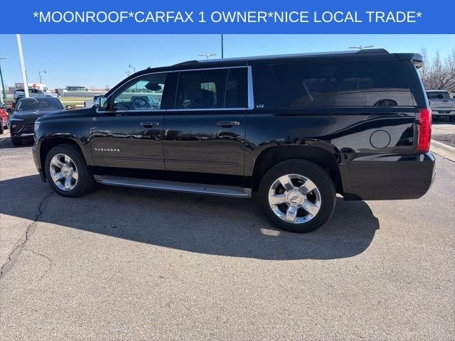 2015 Chevrolet Suburban LTZ