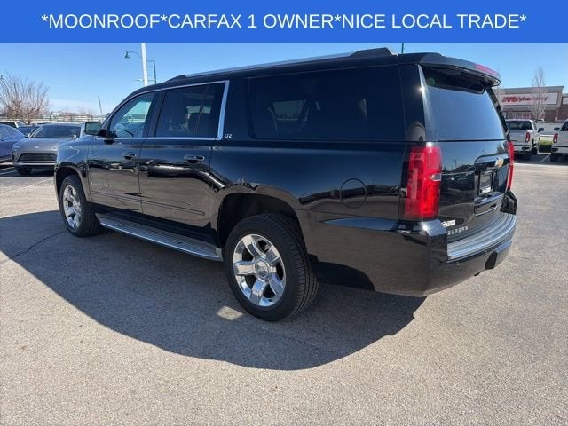 2015 Chevrolet Suburban LTZ