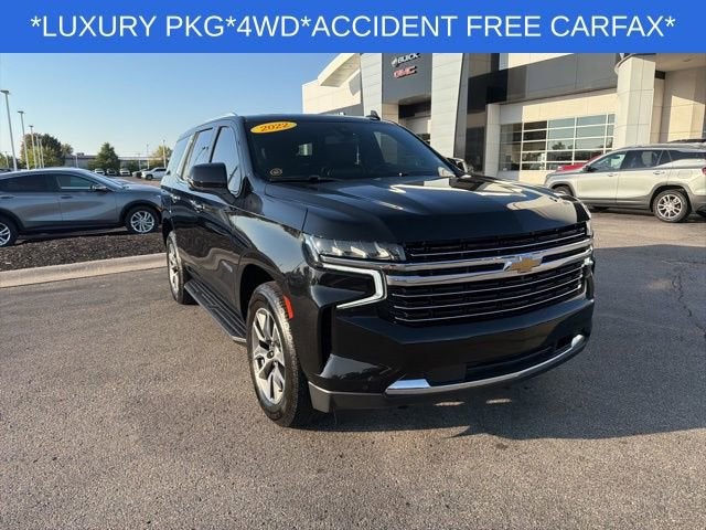 2022 Chevrolet Tahoe LT