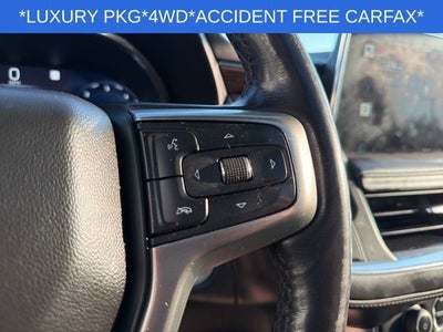 2022 Chevrolet Tahoe LT