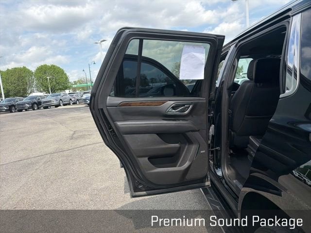 2021 Chevrolet Tahoe Premier