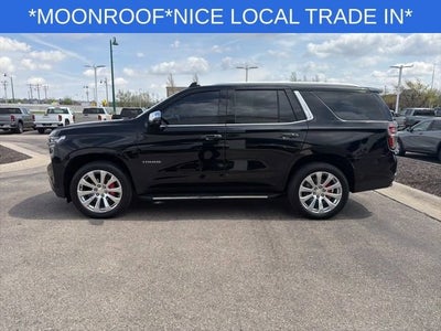 2021 Chevrolet Tahoe Premier