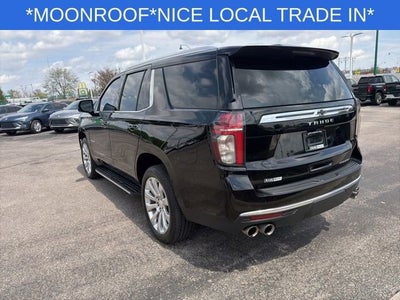 2021 Chevrolet Tahoe Premier