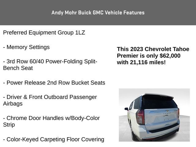 2023 Chevrolet Tahoe Premier